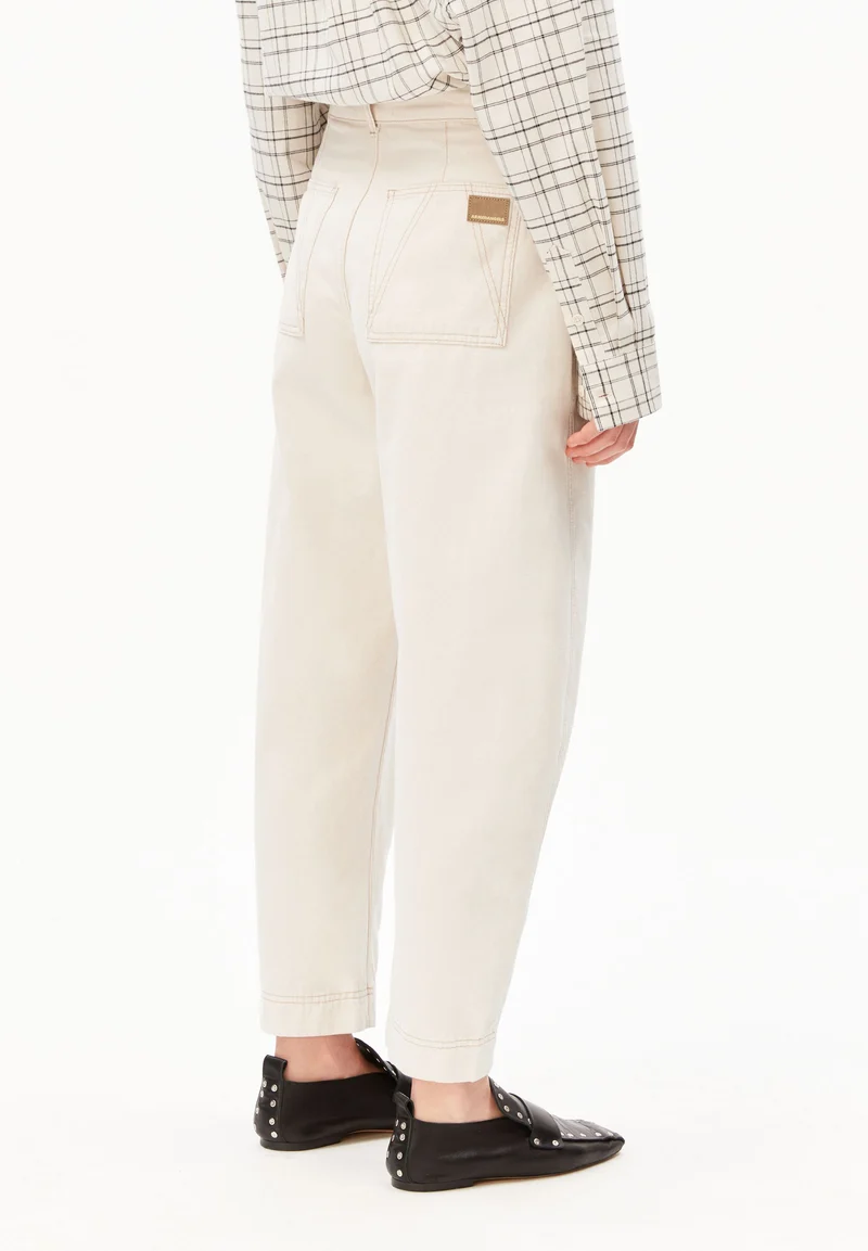 WORKWEAR CANVAS BARREL HOSE | undyed