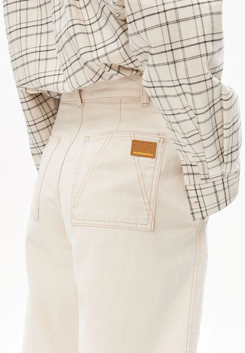 WORKWEAR CANVAS BARREL HOSE | undyed
