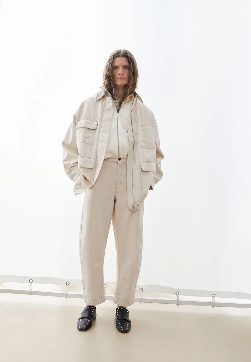 WORKWEAR CANVAS BARREL HOSE | undyed