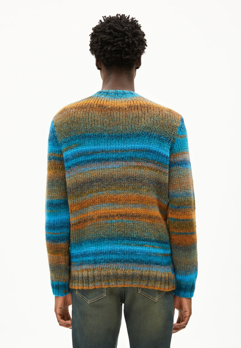 OTTAA STRICKPULLOVER | light oak