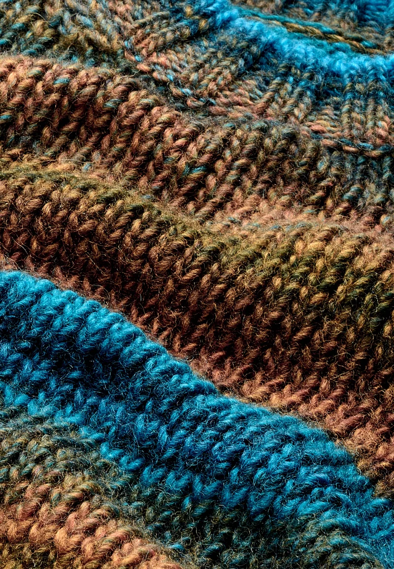 OTTAA STRICKPULLOVER | light oak