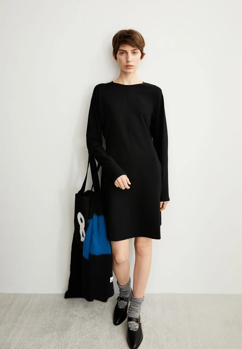 CALINAA KLEID | black