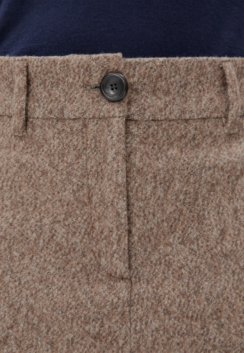 HANNAAHLA TWEED | pure-walnut cream