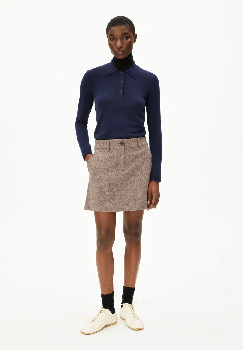 HANNAAHLA TWEED | pure-walnut cream