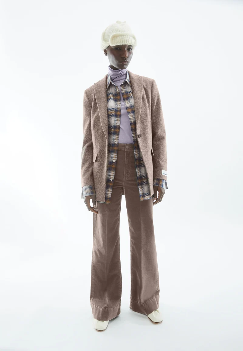 MURLIAA CORDHOSE | walnut cream
