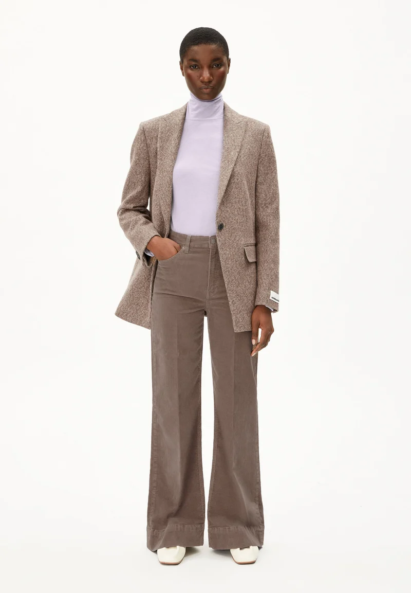 MURLIAA CORDHOSE | walnut cream