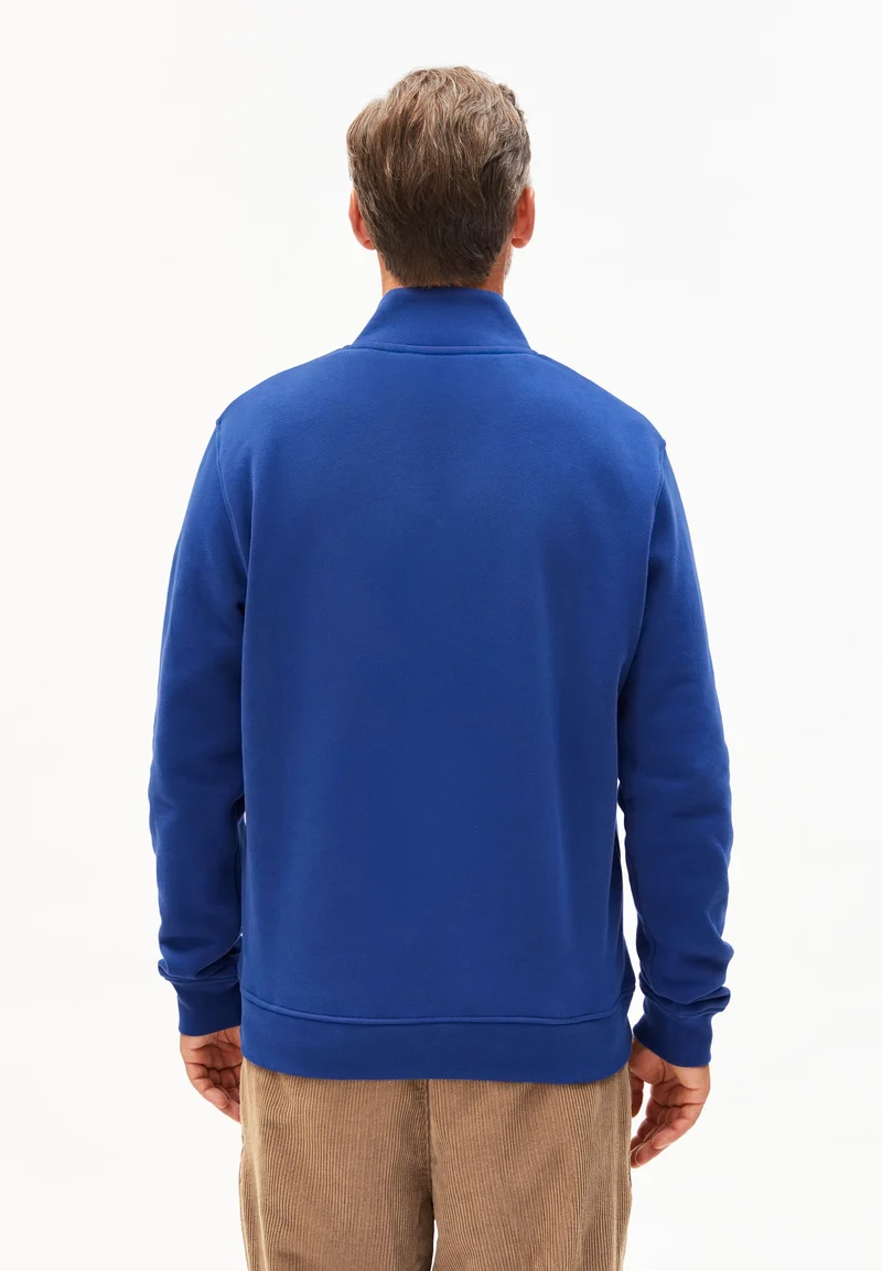 WAARLO FLEECE TROYER | dark wave