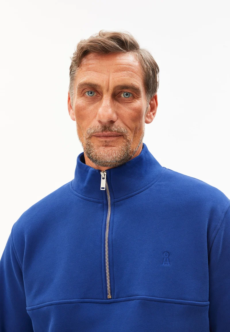 WAARLO FLEECE TROYER | dark wave