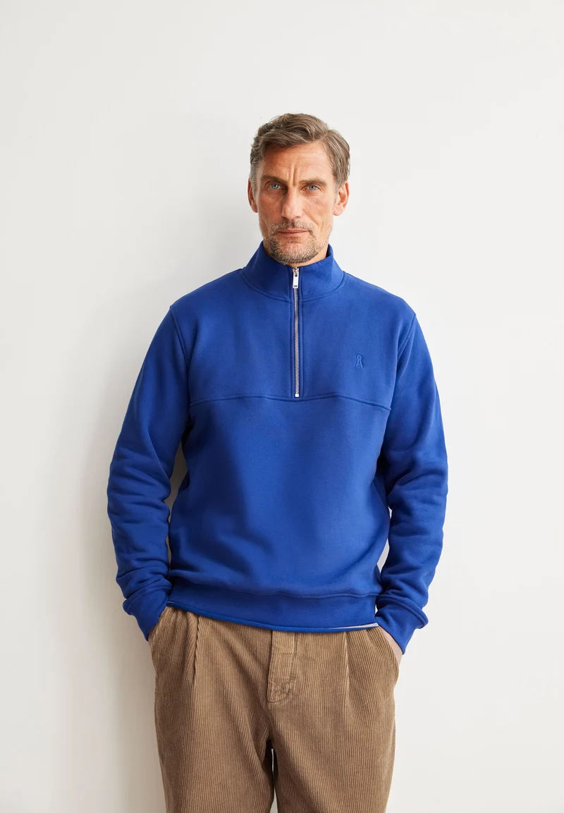 WAARLO FLEECE TROYER | dark wave