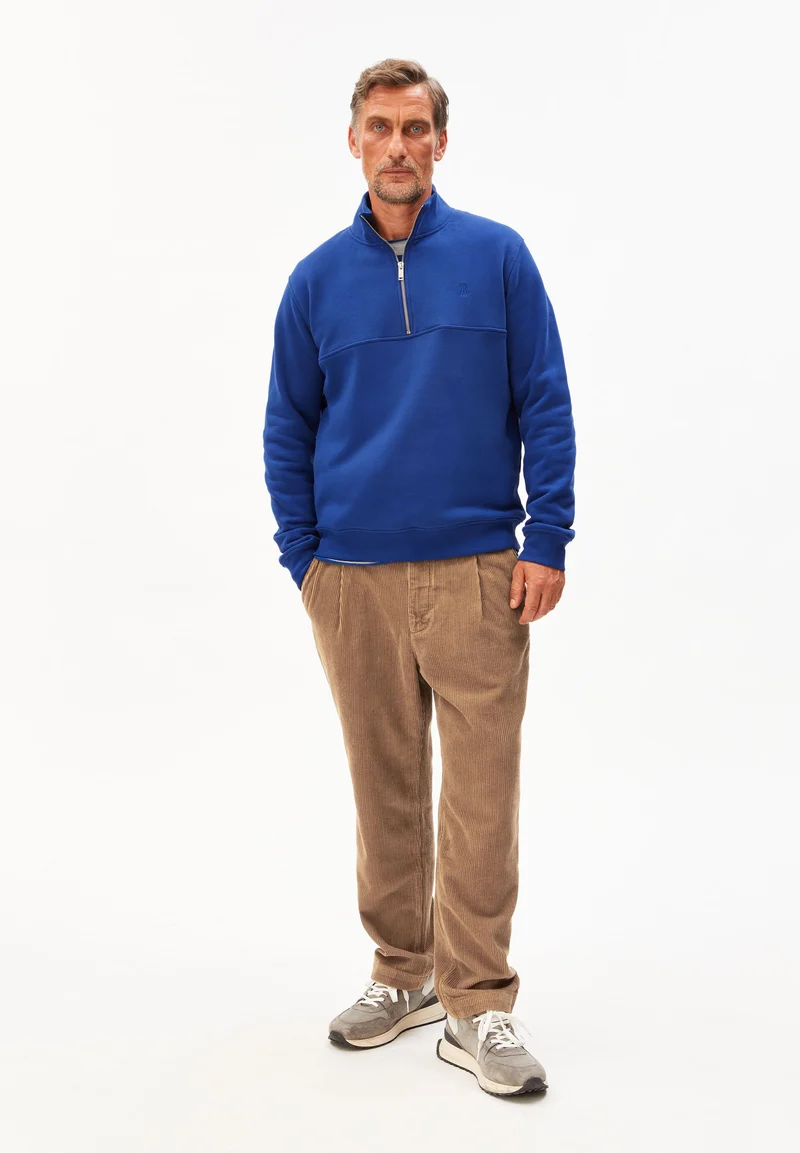 WAARLO FLEECE TROYER | dark wave
