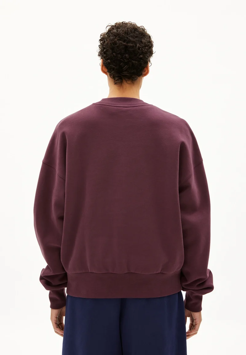 ICONIC Å ALIZAA SWEATSHIRT | dark cranberry