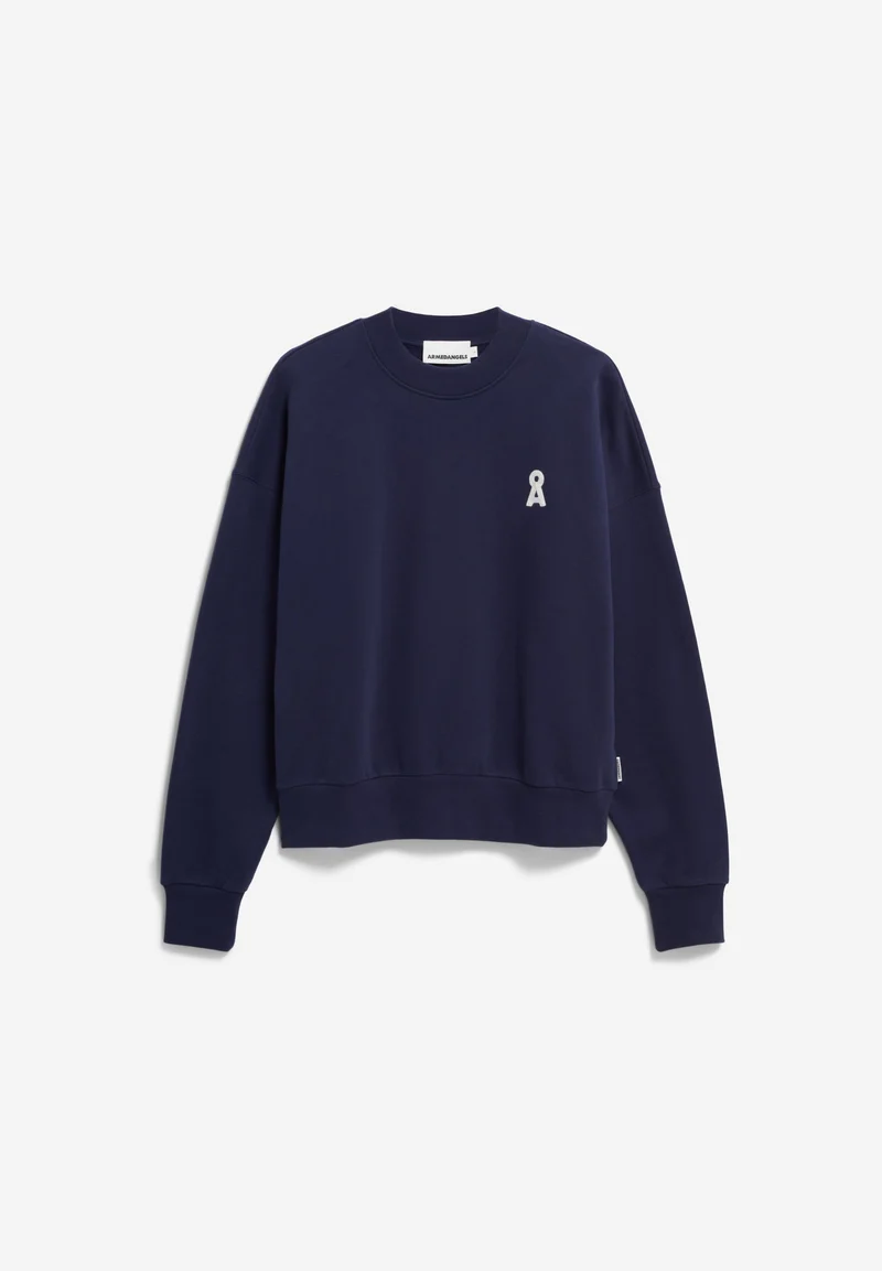 ICONIC Å ALIZAA SWEATSHIRT | tinted navy