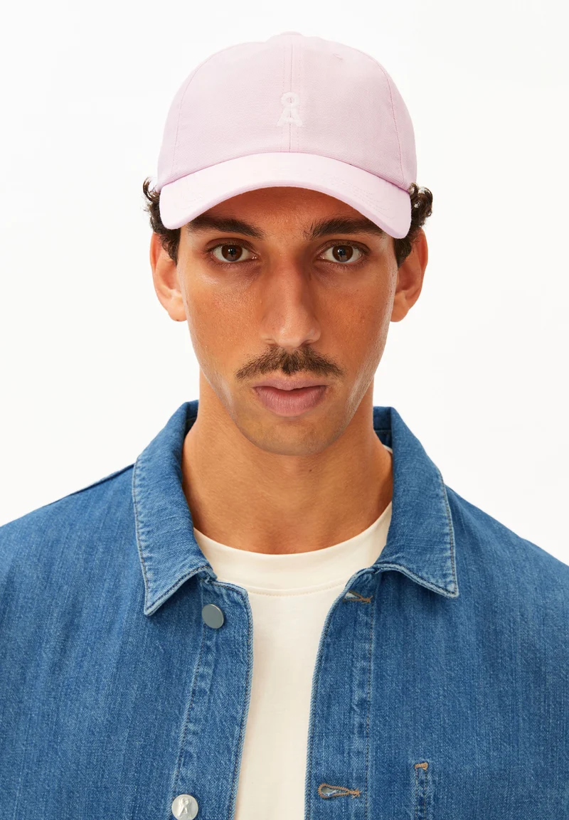 YENAAS BOLD KAPPE | pink mist