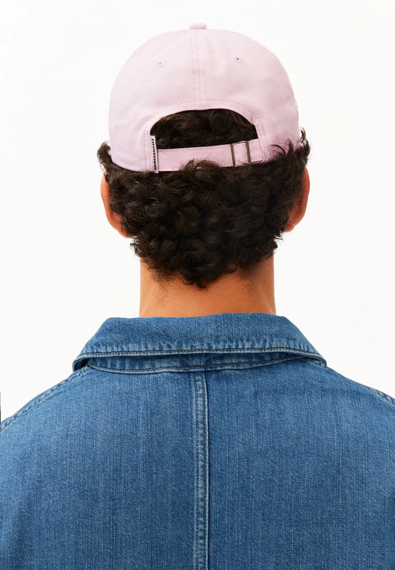 YENAAS BOLD KAPPE | pink mist