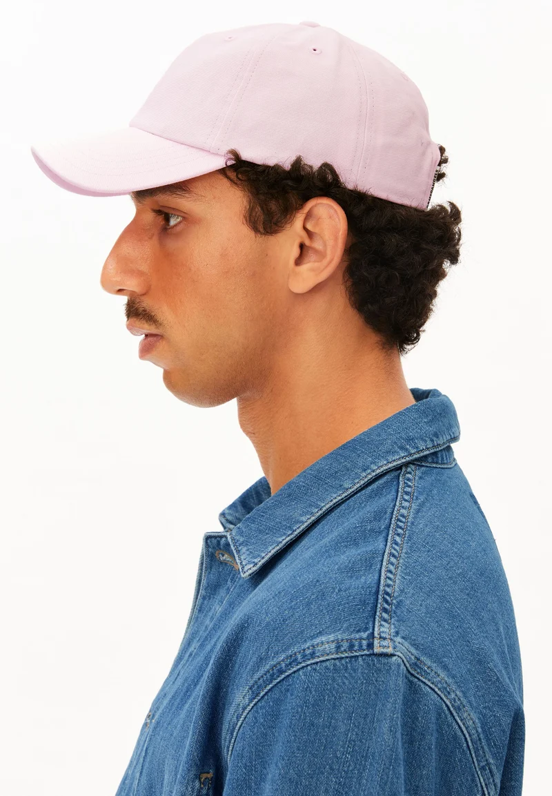 YENAAS BOLD KAPPE | pink mist