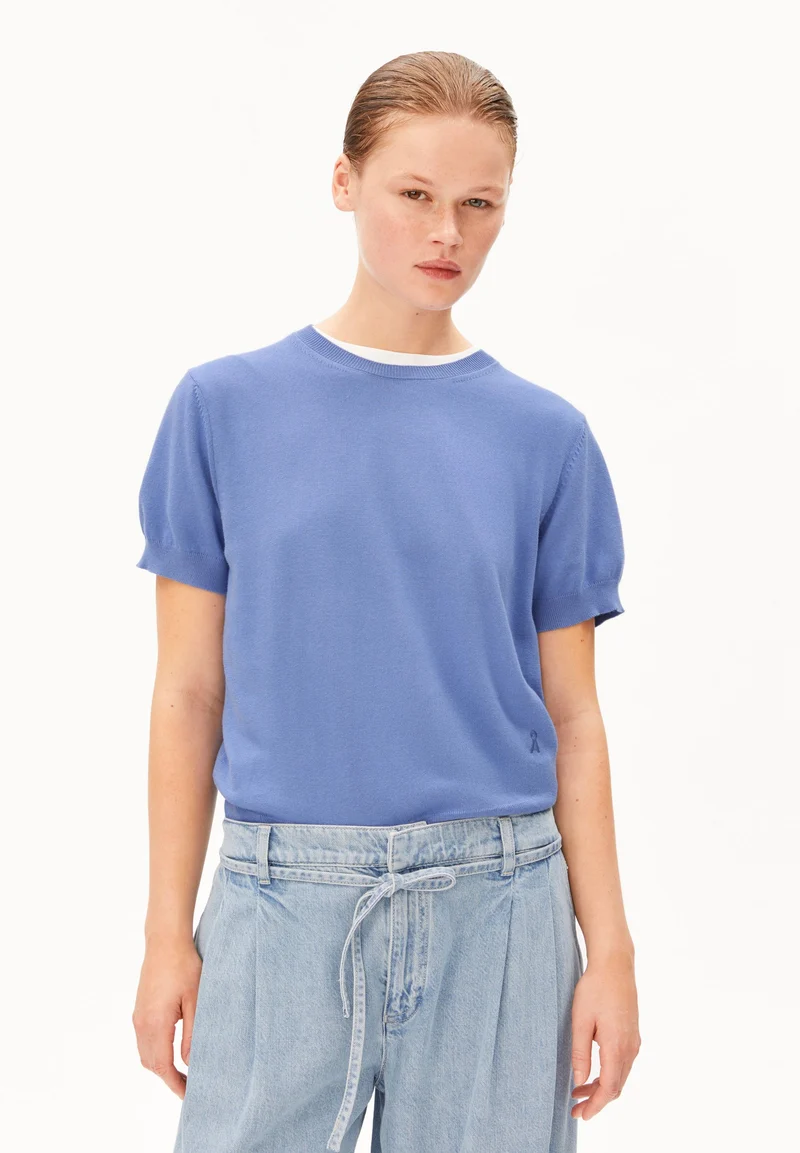FINE S SL KNIT SWEATER