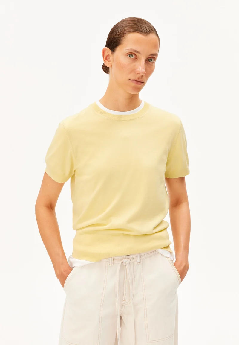 FINE S SL KNIT SWEATER
