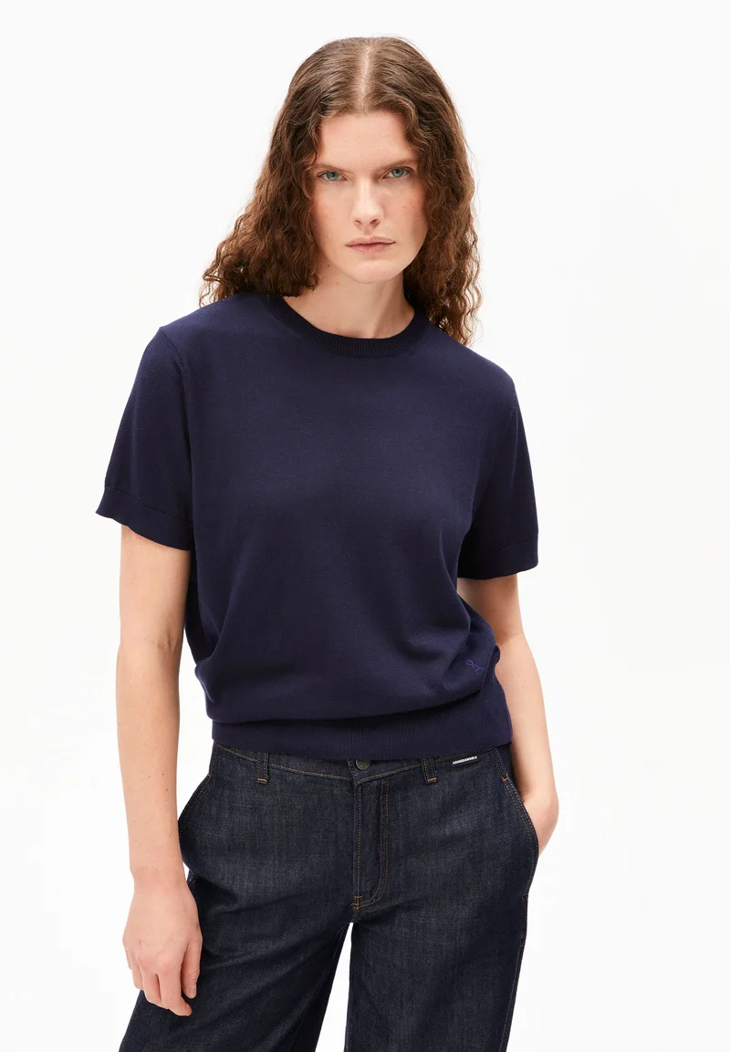 FINE S SL KNIT SWEATER