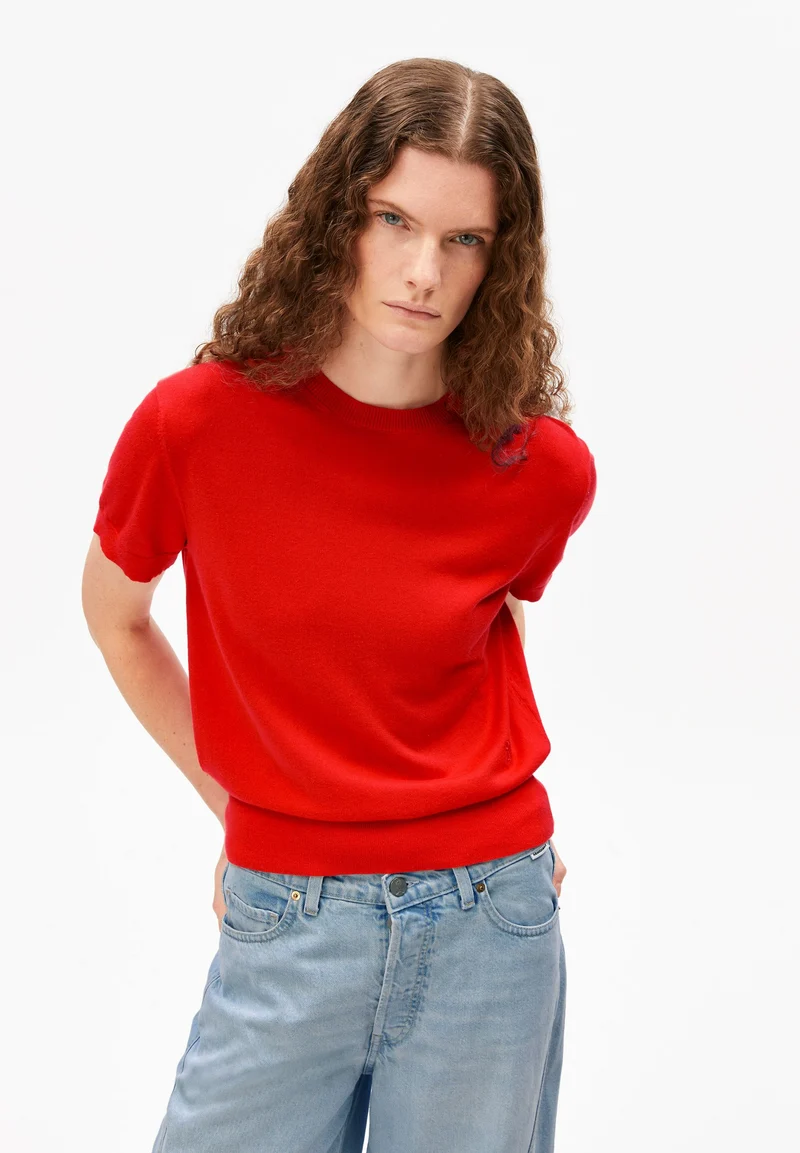 FINE S SL KNIT SWEATER