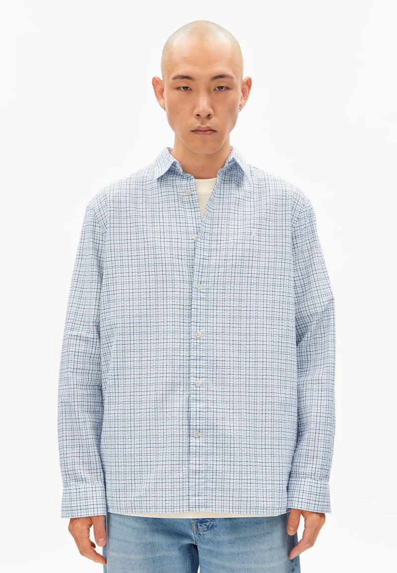CHECK LONGSLEEVE SHIRT