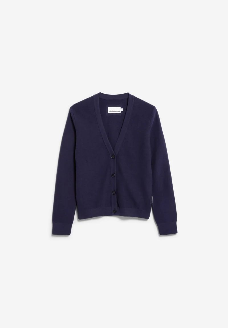 MENAAL LINKS LINKS CARDIGAN | tinted navy