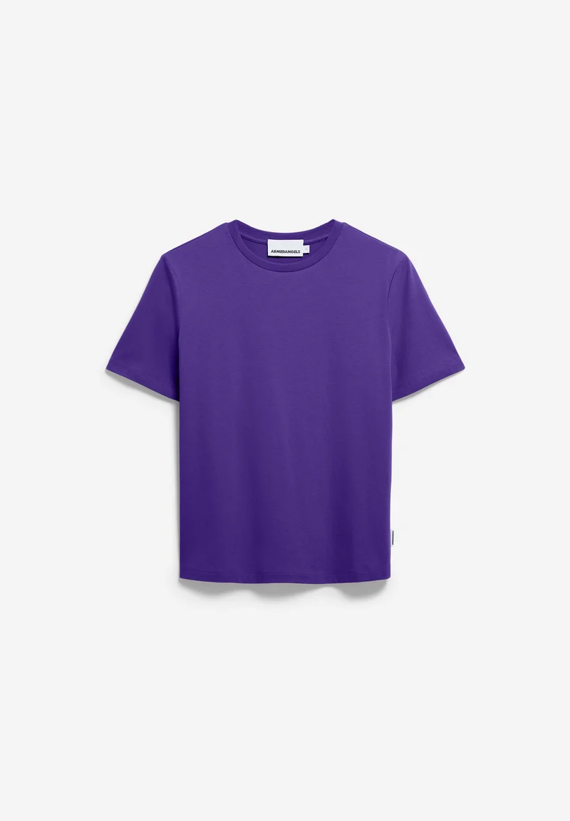 LUALAA T-SHIRT | indigo lilac
