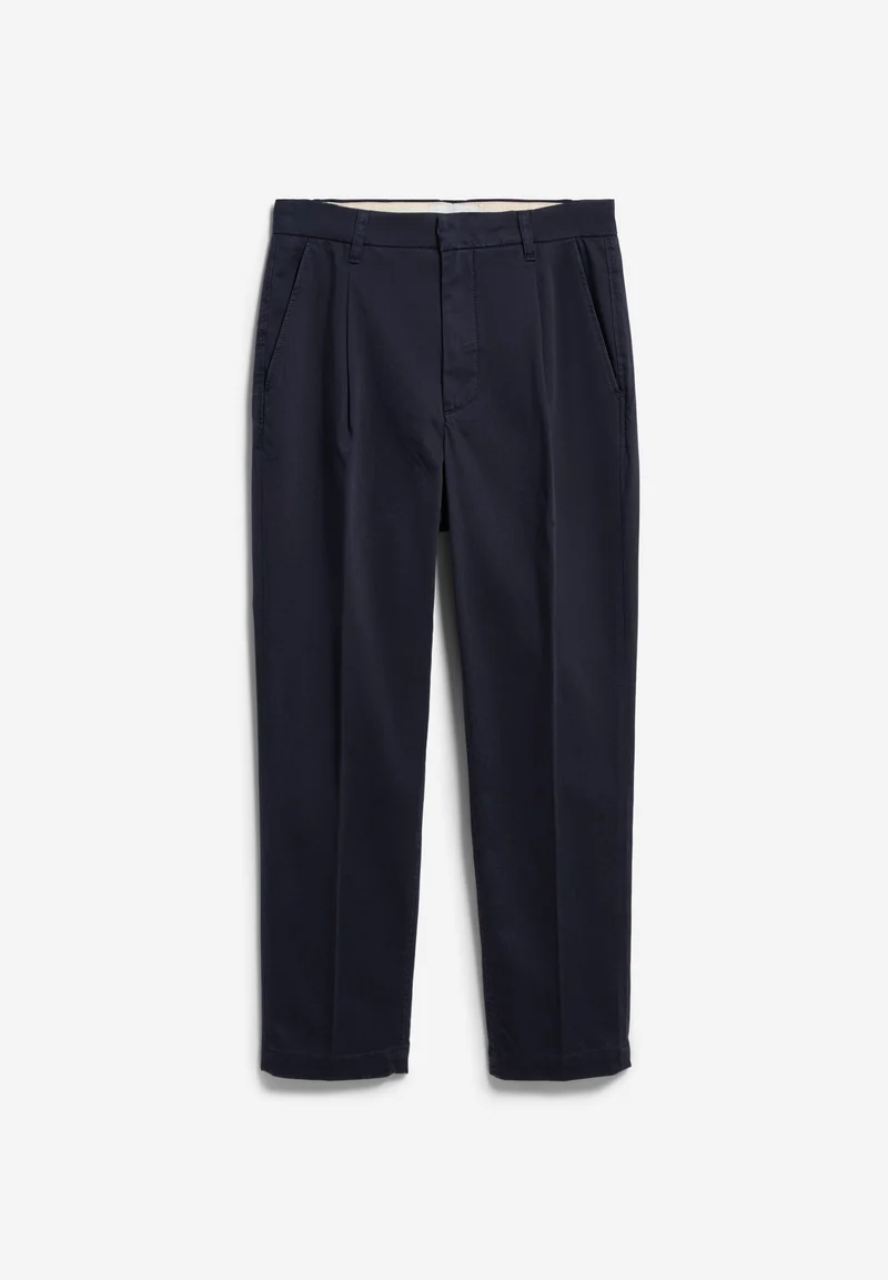 TAAMIR PLISSIERTE CHINOHOSE | night sky