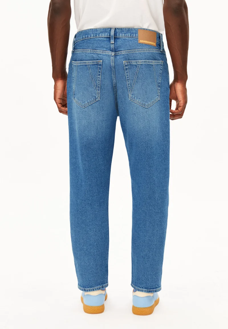 MAAKX RELAXED TAPERED JEANS | orkla