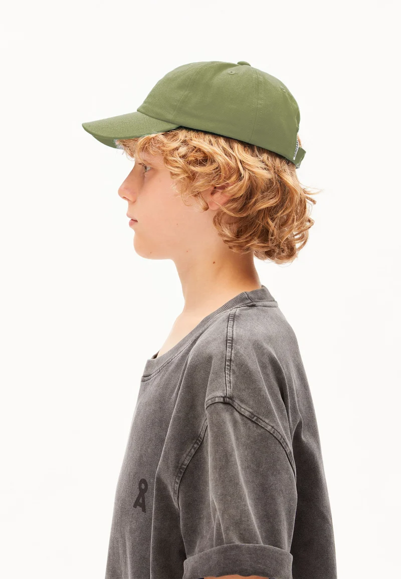 YENAAS KIDS KAPPE | fatigue green