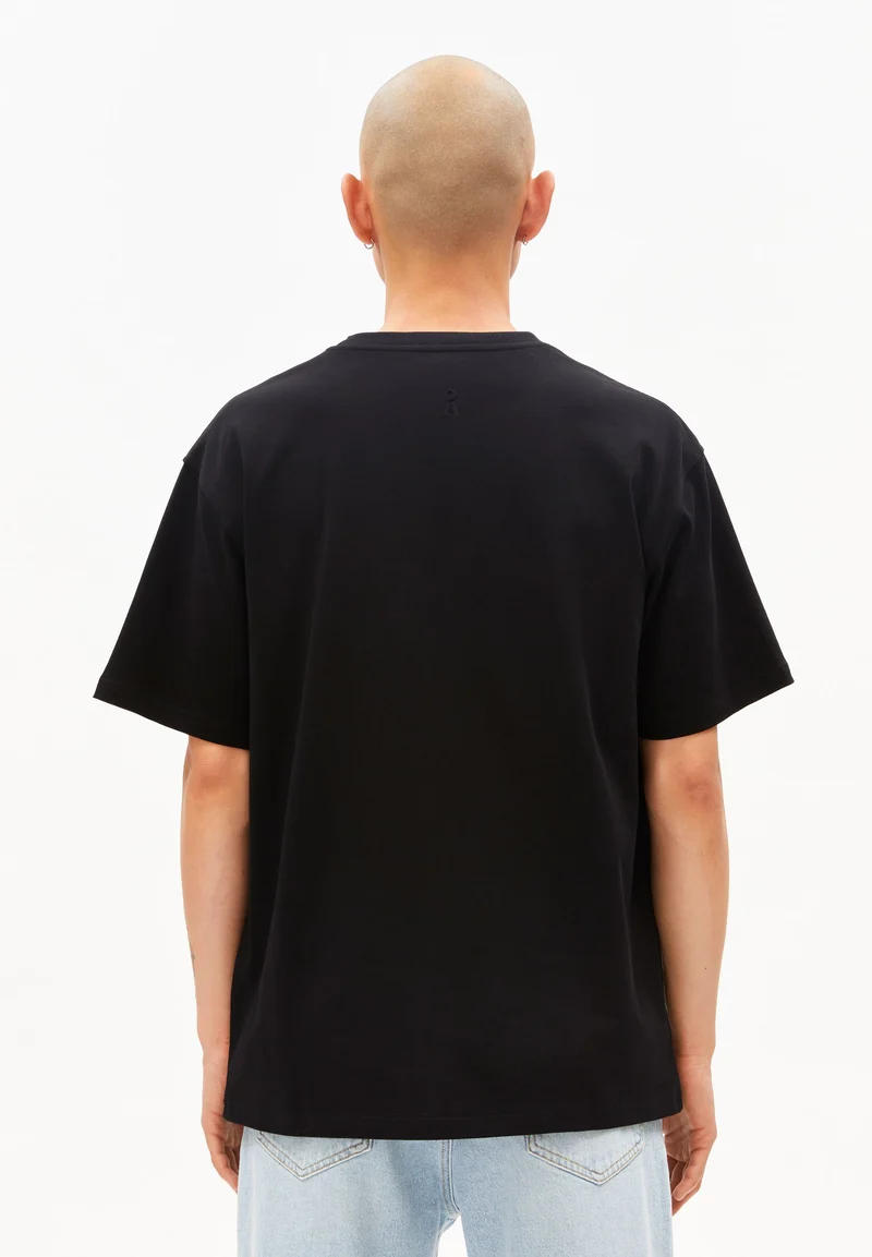 MAARKOS HEAVY WEIGHT T-SHIRT | black