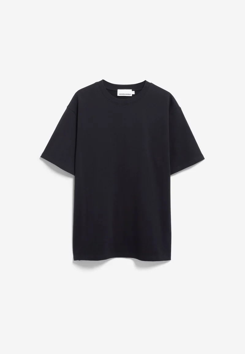 MAARKOS HEAVY WEIGHT T-SHIRT | black