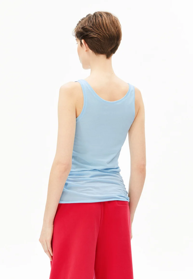 JERSEY TOP | blue glow