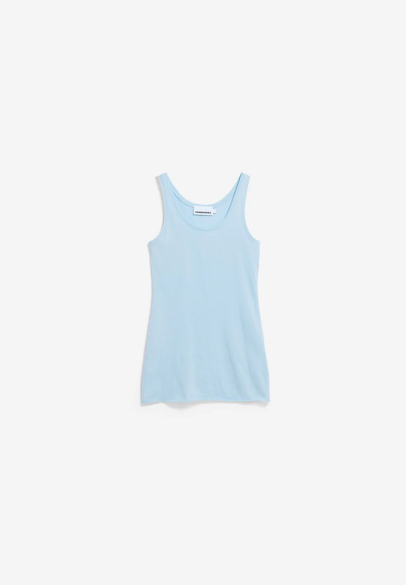 JERSEY TOP | blue glow