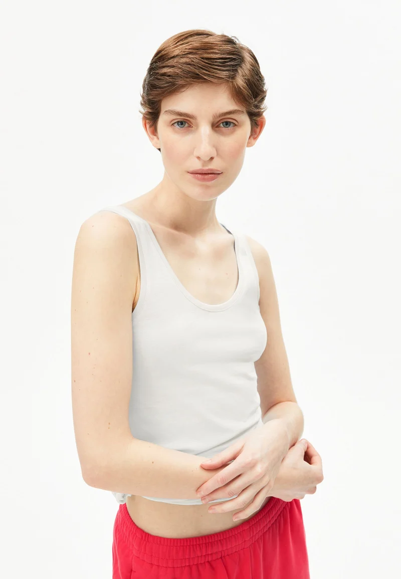 JERSEY TOP | off white