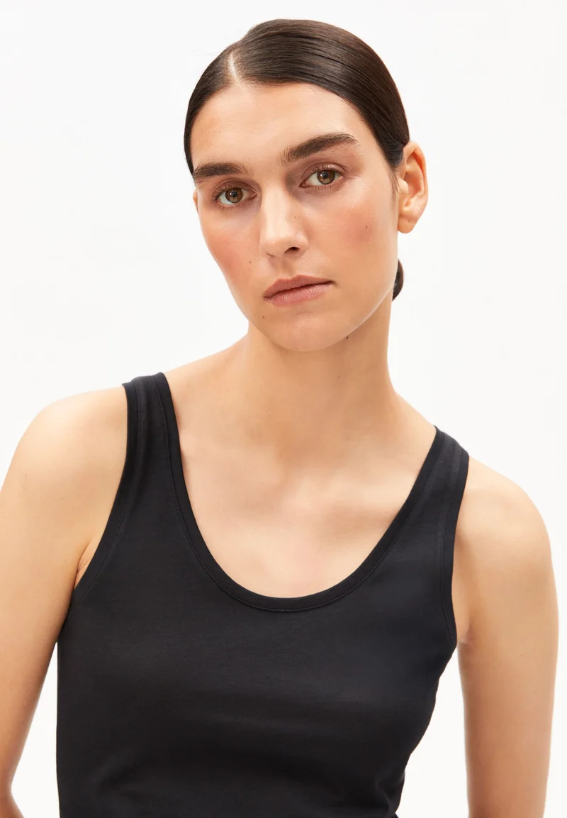 JERSEY TOP | black