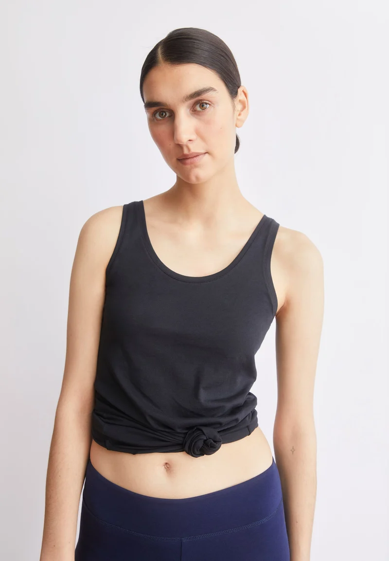 JERSEY TOP | black