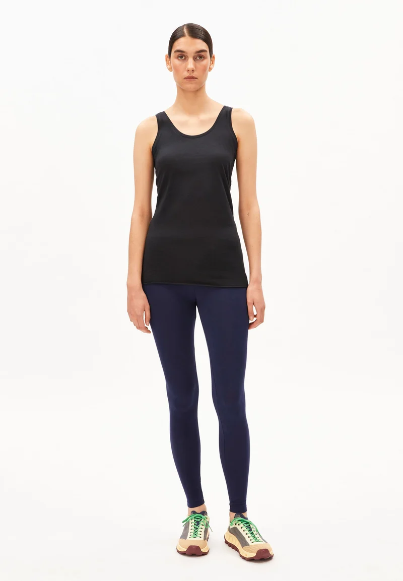 JERSEY TOP | black