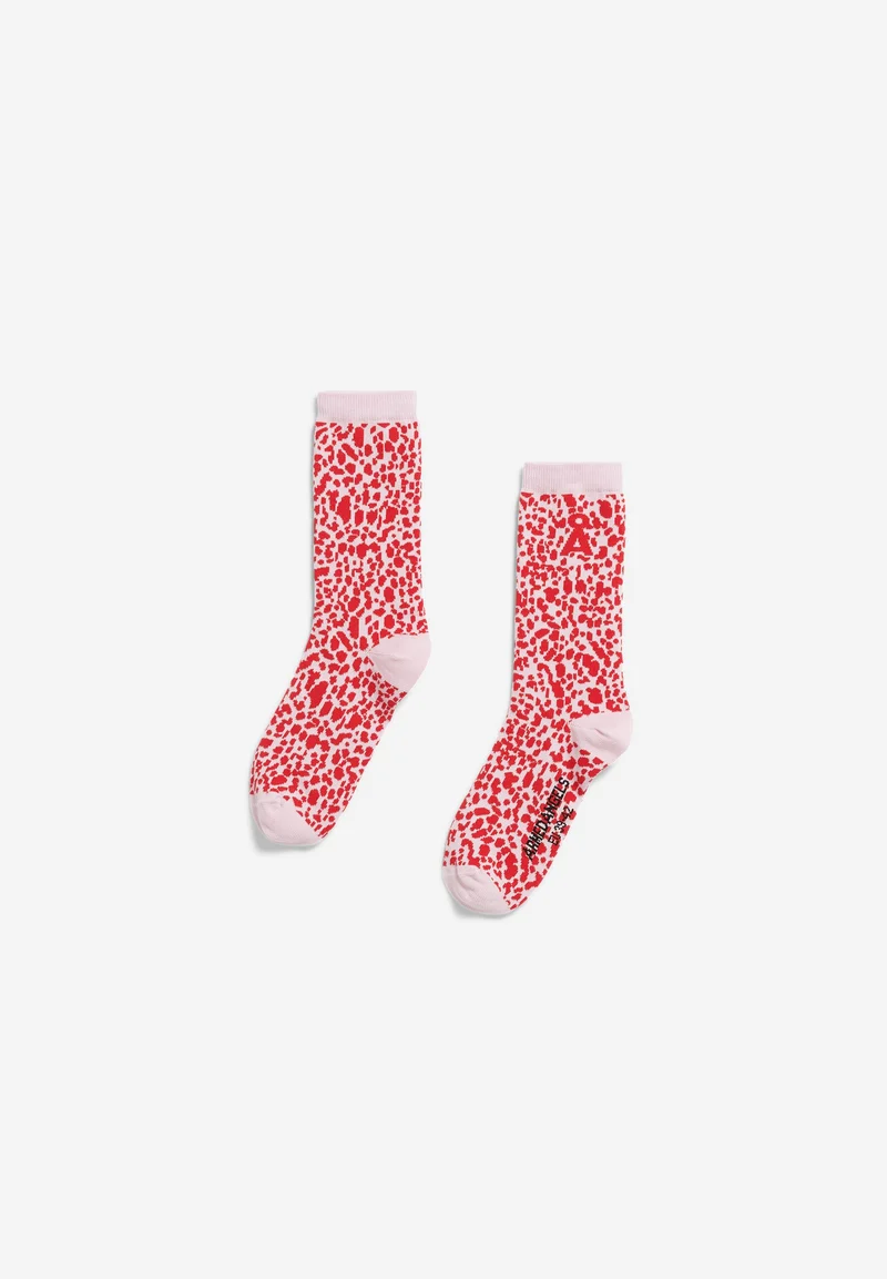 LEOPARD SOCKS W