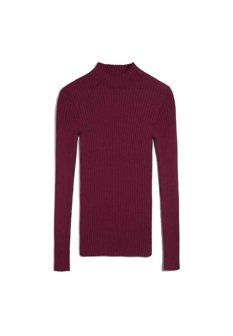 ALAANIA STRICKPULLOVER | ruby red