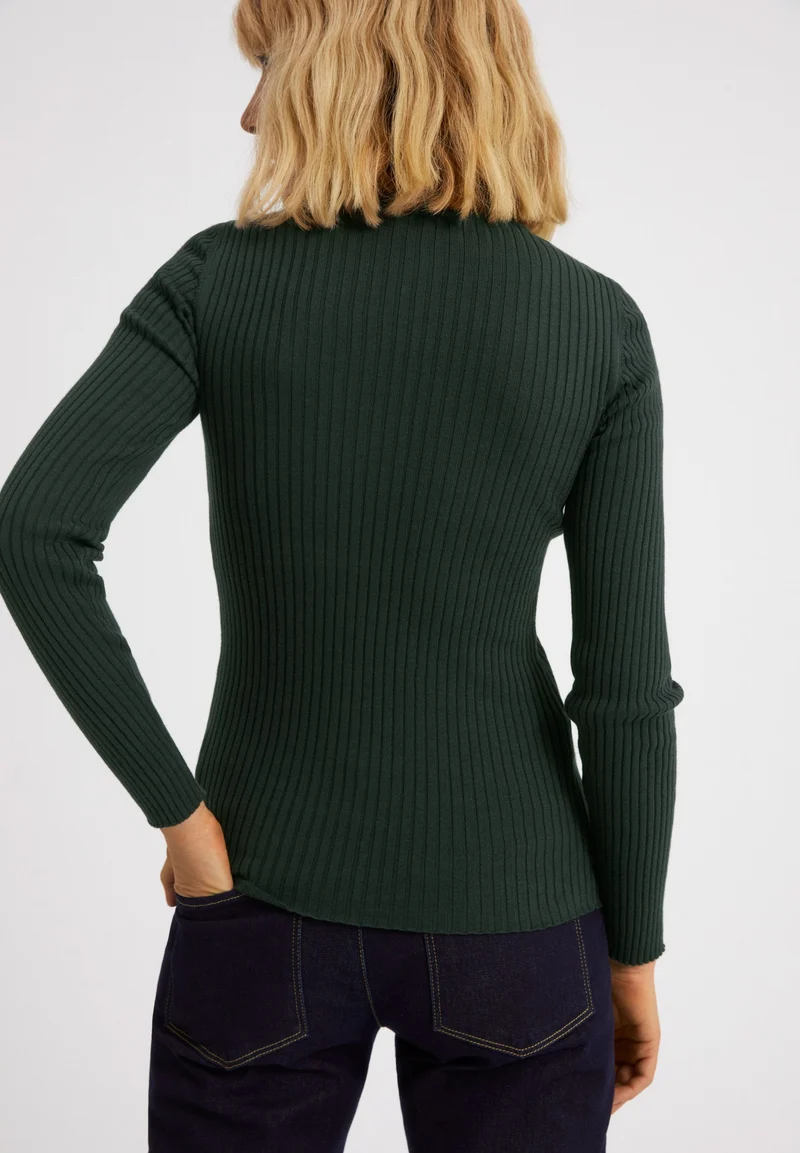 ALAANIA STRICKPULLOVER | vintage green