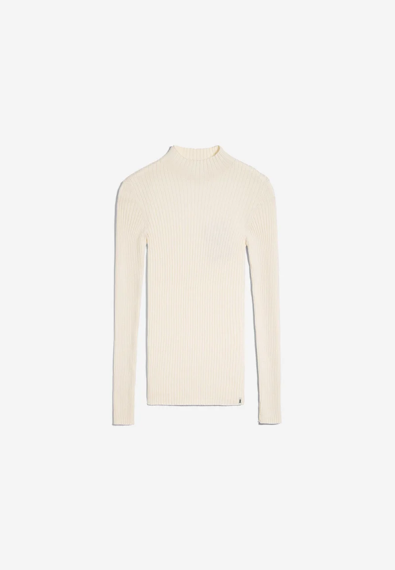 ALAANIA STRICKPULLOVER | oatmilk