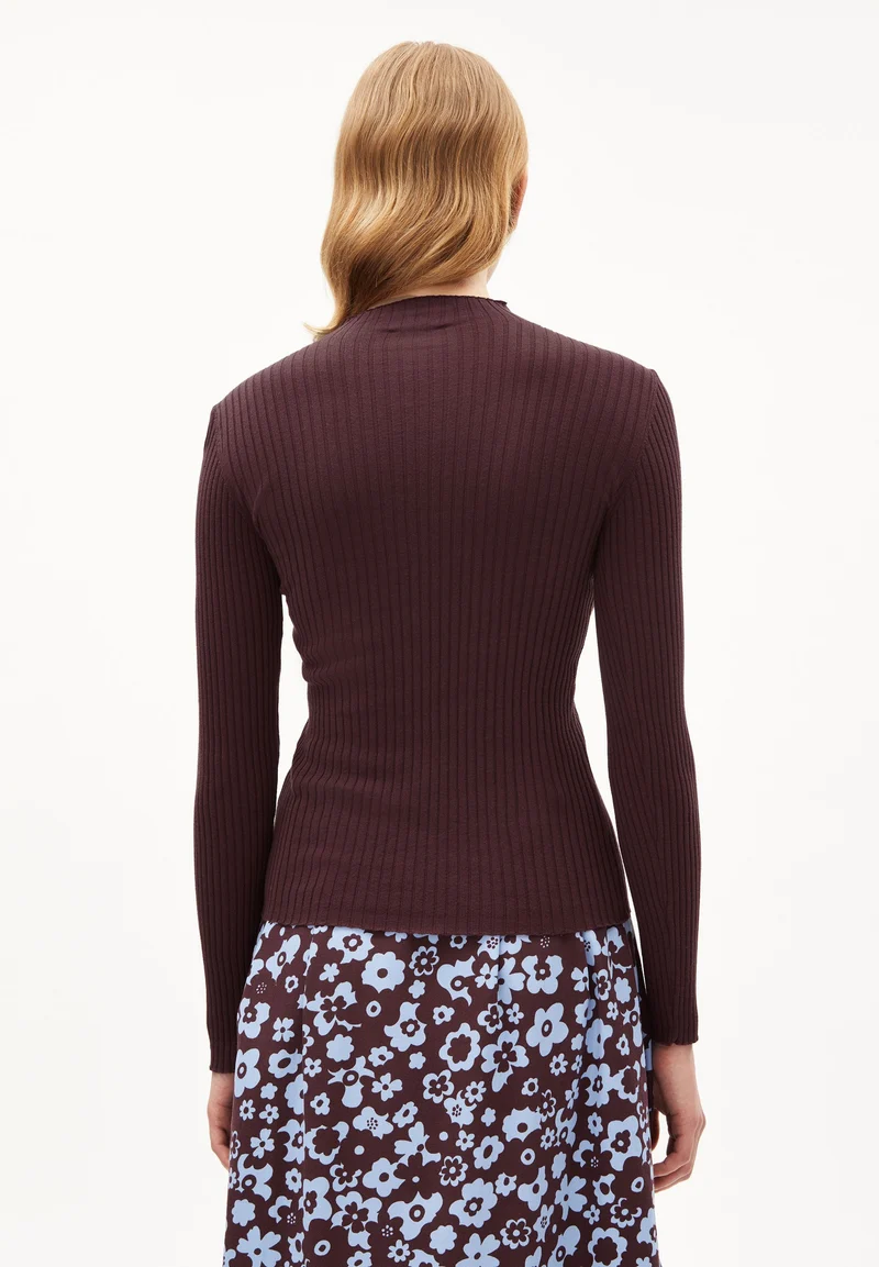 ALAANIA STRICKPULLOVER | fudge