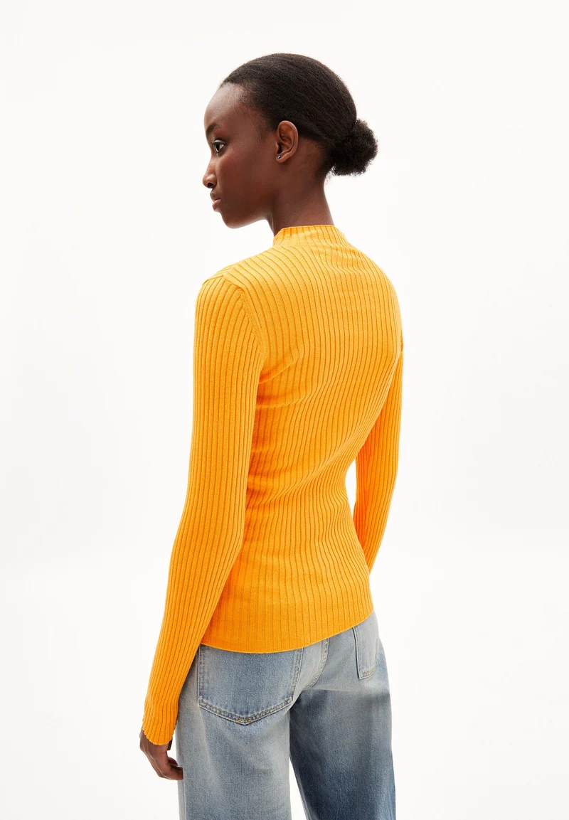 ALAANIA STRICKPULLOVER | sunset