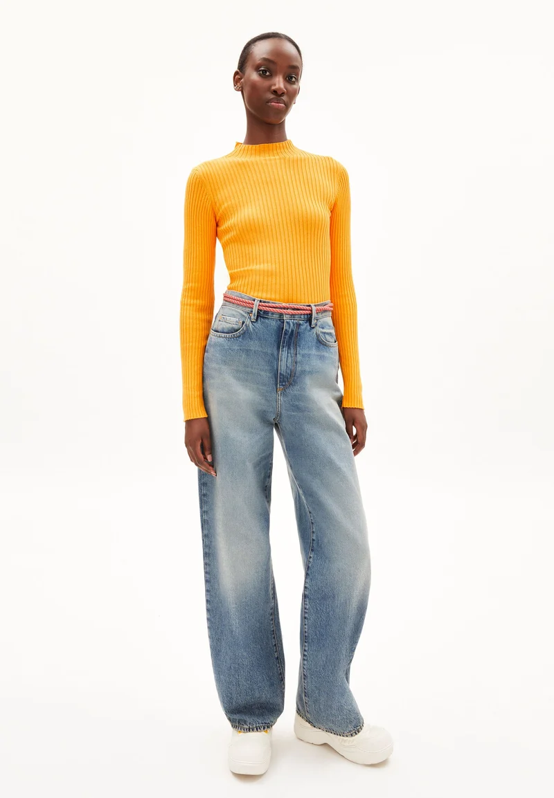 ALAANIA STRICKPULLOVER | sunset