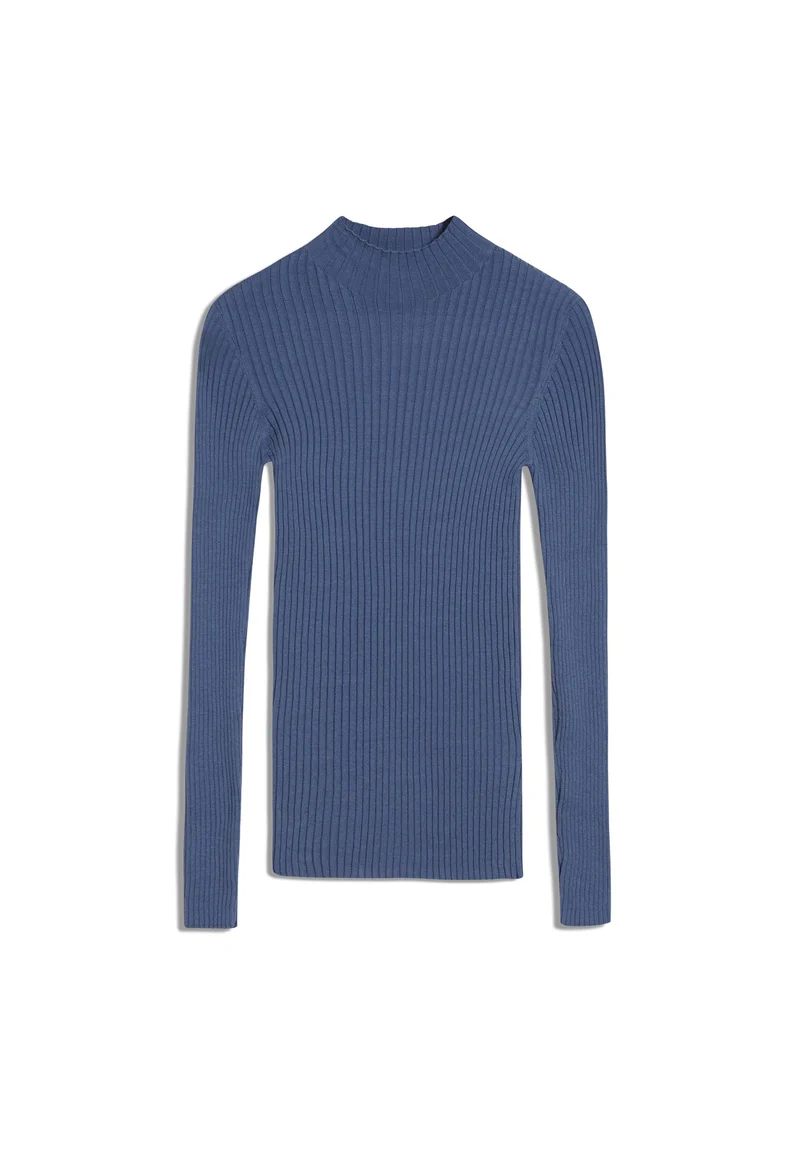 ALAANIA STRICKPULLOVER | shadow blue