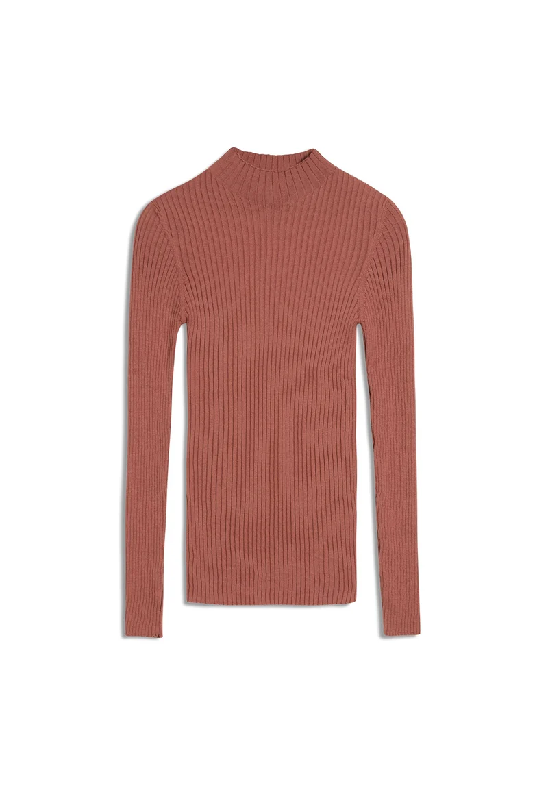 ALAANIA STRICKPULLOVER | copper glow