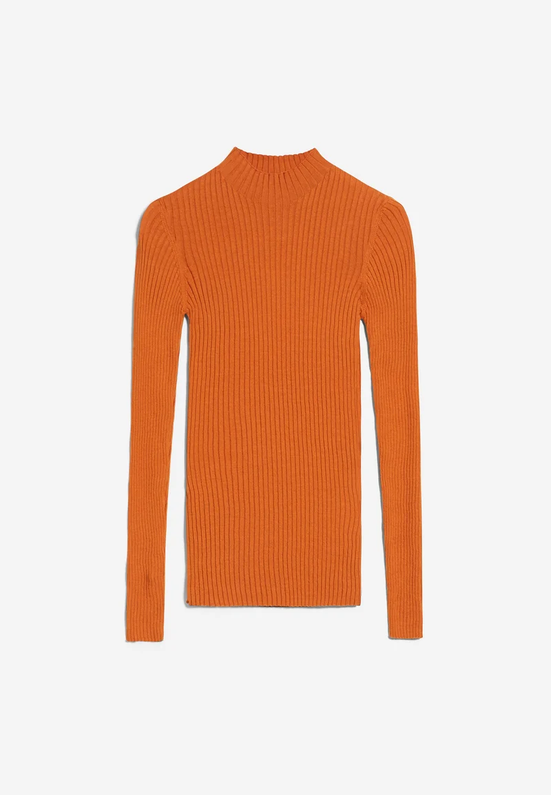 ALAANIA STRICKPULLOVER | burnt