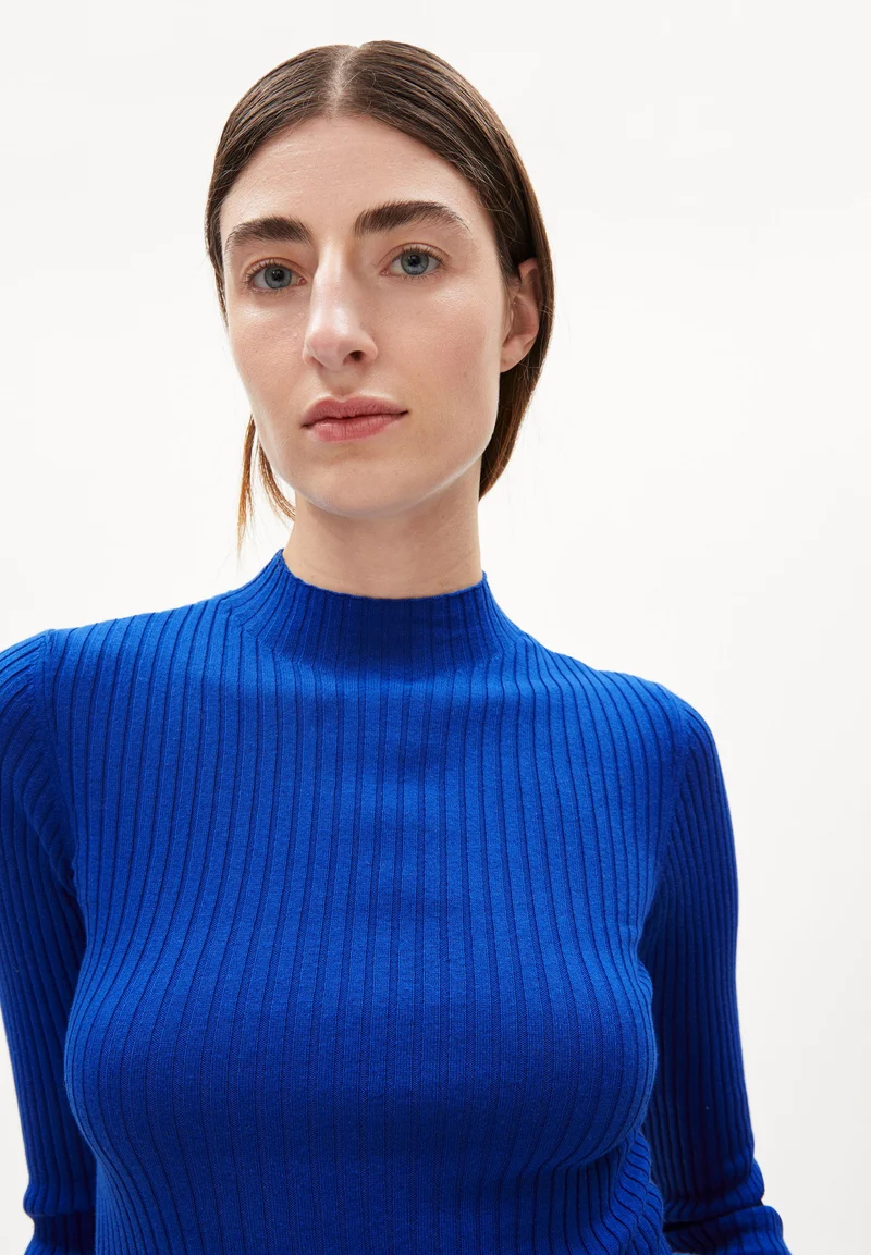 ALAANIA STRICKPULLOVER | dynamo blue