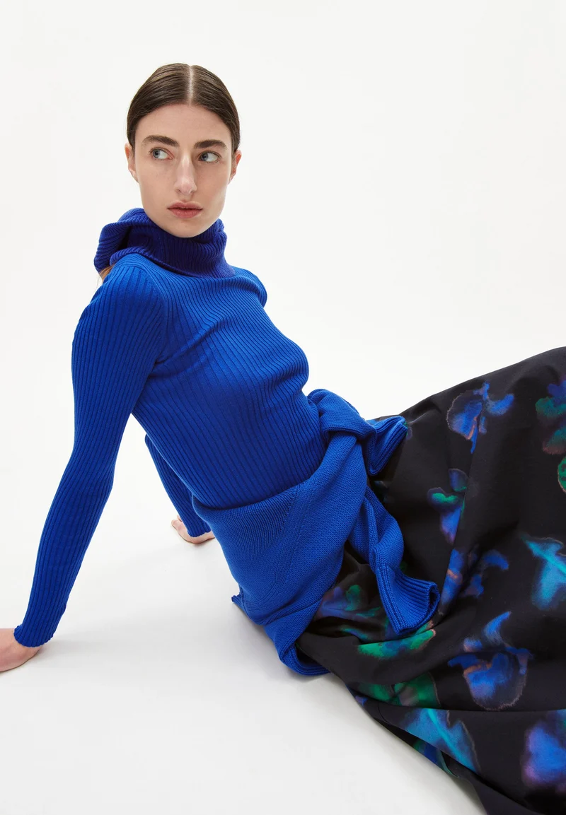 ALAANIA STRICKPULLOVER | dynamo blue