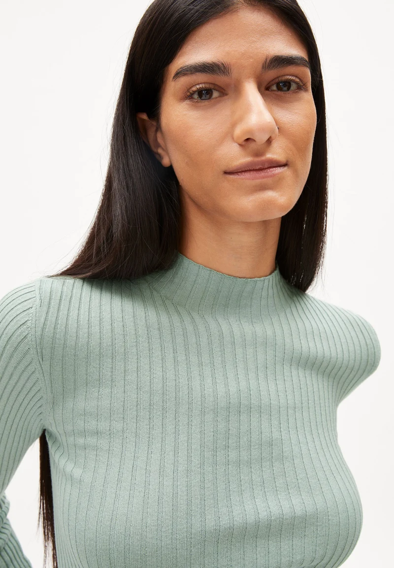 ALAANIA STRICKPULLOVER | lint